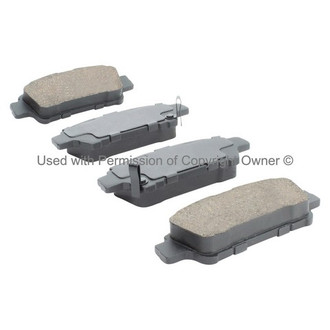 Quality-Built® - New Semi-Metallic Rear Disc Brake Pads