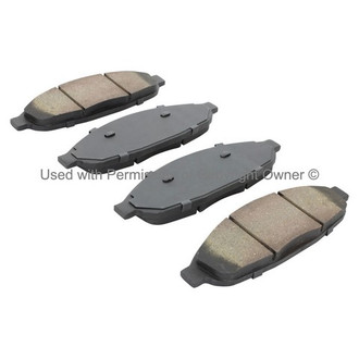 Quality-Built® - New Ceramic Front Disc Brake Pads
