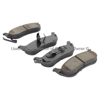 Quality-Built® - New Ceramic Rear Disc Brake Pads