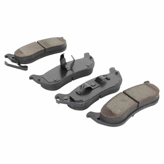 Quality-Built® - New Semi-Metallic Rear Disc Brake Pads