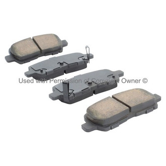 Quality-Built® - New Ceramic Rear Disc Brake Pads