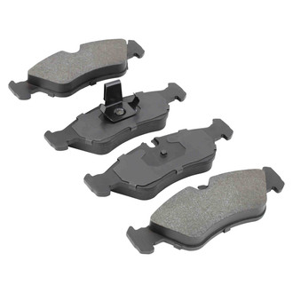 Quality-Built® - New Semi-Metallic Rear Disc Brake Pads
