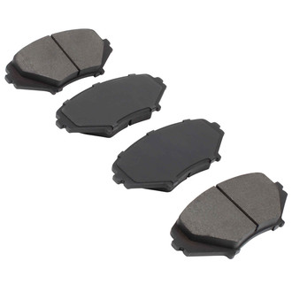 Quality-Built® - New Semi-Metallic Front Disc Brake Pads