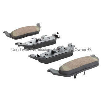 Quality-Built® - New Ceramic Rear Disc Brake Pads
