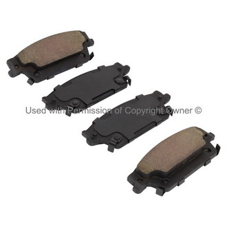 Quality-Built® - New Ceramic Rear Disc Brake Pads