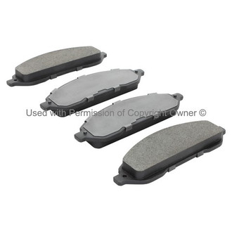 Quality-Built® - New Ceramic Front Disc Brake Pads