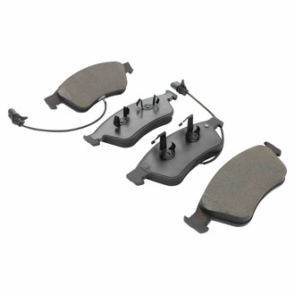 Quality-Built® - New Semi-Metallic Front Disc Brake Pads