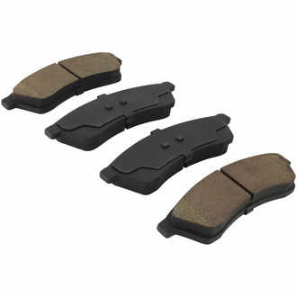 Quality-Built® - QB Ceramic Brake Pads