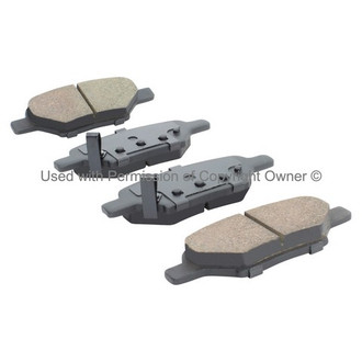Quality-Built® - New Ceramic Rear Disc Brake Pads