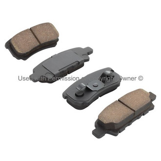 Quality-Built® - New Ceramic Rear Disc Brake Pads