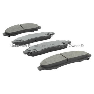 Quality-Built® - New Ceramic Front Disc Brake Pads