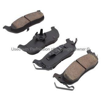 Quality-Built® - New Ceramic Rear Disc Brake Pads
