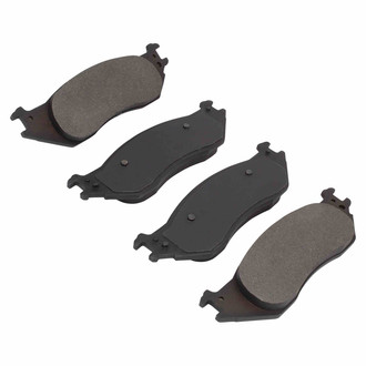 Quality-Built® - New Semi-Metallic Front Disc Brake Pads