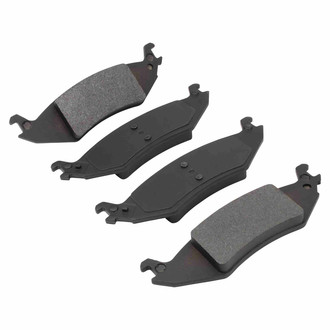 Quality-Built® - New Semi-Metallic Rear Disc Brake Pads
