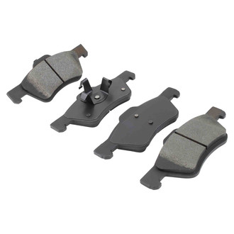 Quality-Built® - QB Semi-Metallic Brake Pads