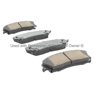 Quality-Built® - New Ceramic Front Disc Brake Pads