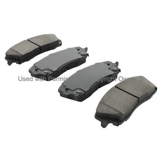 Quality-Built® - New Semi-Metallic Front Disc Brake Pads