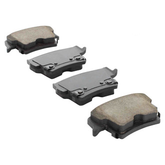 Quality-Built® - New Semi-Metallic Rear Disc Brake Pads
