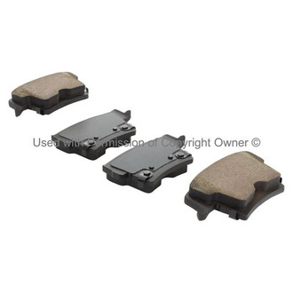 Quality-Built® - New Ceramic Rear Disc Brake Pads