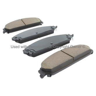 Quality-Built® - New Ceramic Front Disc Brake Pads