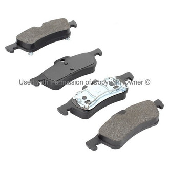 Quality-Built® - New Semi-Metallic Rear Disc Brake Pads
