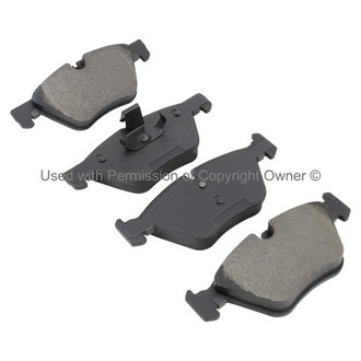 Quality-Built® - New Semi-Metallic Front Disc Brake Pads
