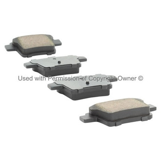 Quality-Built® - QB Ceramic Brake Pads