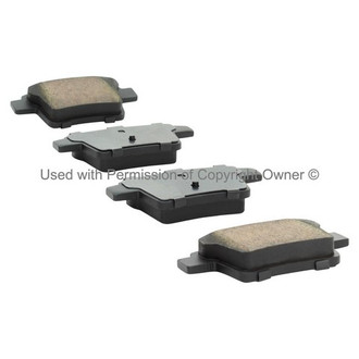 Quality-Built® - QB Semi-Metallic Brake Pads