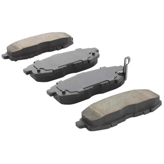 Quality-Built® - New Ceramic Rear Disc Brake Pads