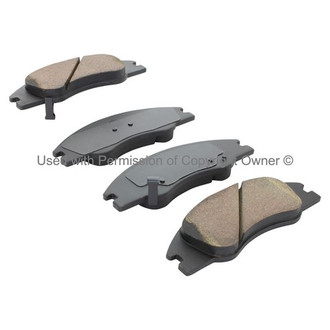 Quality-Built® - QB Ceramic Brake Pads