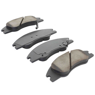 Quality-Built® - New Semi-Metallic Front Disc Brake Pads