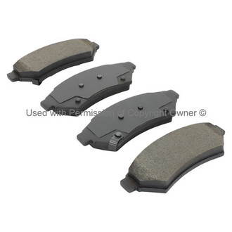 Quality-Built® - New Ceramic Front Disc Brake Pads