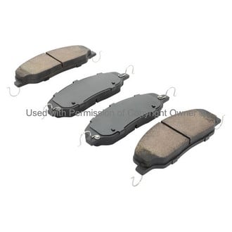 Quality-Built® - New Ceramic Front Disc Brake Pads
