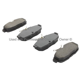 Quality-Built® - New Ceramic Rear Disc Brake Pads