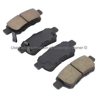 Quality-Built® - New Ceramic Rear Disc Brake Pads