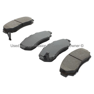 Quality-Built® - New Semi-Metallic Front Disc Brake Pads