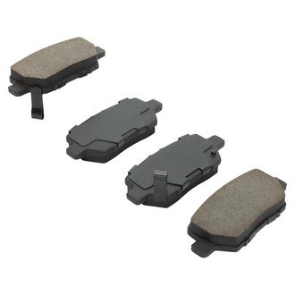 Quality-Built® - New Semi-Metallic Rear Disc Brake Pads