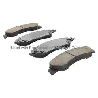 Quality-Built® - New Ceramic Front Disc Brake Pads