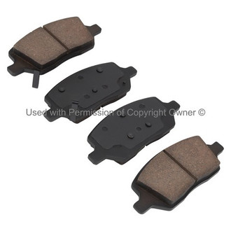 Quality-Built® - New Ceramic Rear Disc Brake Pads