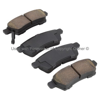 Quality-Built® - New Semi-Metallic Rear Disc Brake Pads