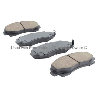 Quality-Built® - New Ceramic Front Disc Brake Pads