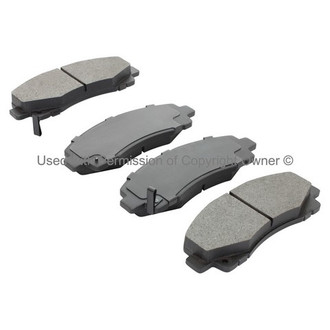 Quality-Built® - QB Semi-Metallic Brake Pads