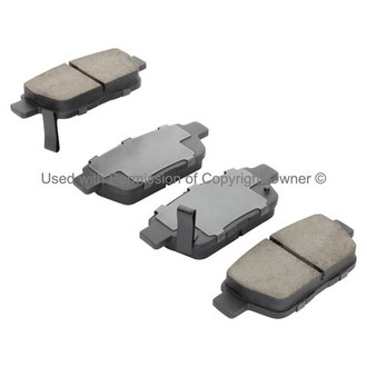 Quality-Built® - New Ceramic Rear Disc Brake Pads