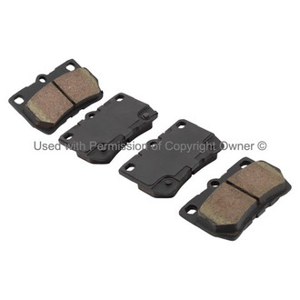 Quality-Built® - New Ceramic Rear Disc Brake Pads