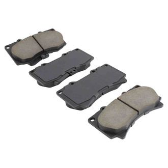 Quality-Built® - New Semi-Metallic Front Disc Brake Pads