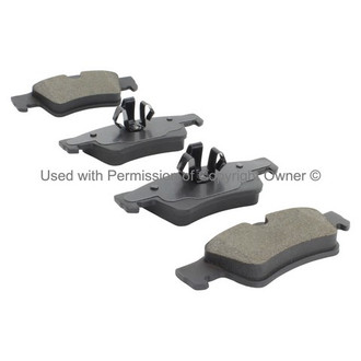 Quality-Built® - New Ceramic Rear Disc Brake Pads