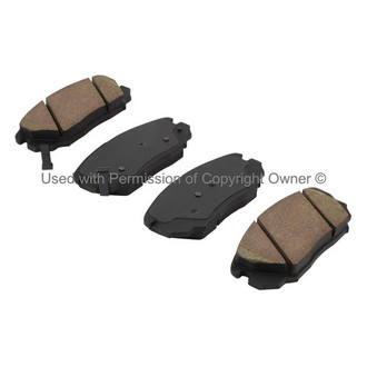 Quality-Built® - New Ceramic Front Disc Brake Pads