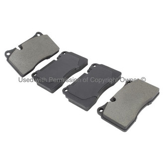 Quality-Built® - New Semi-Metallic Front Disc Brake Pads