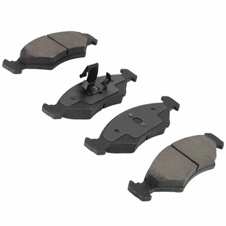 Quality-Built® - New Semi-Metallic Front Disc Brake Pads