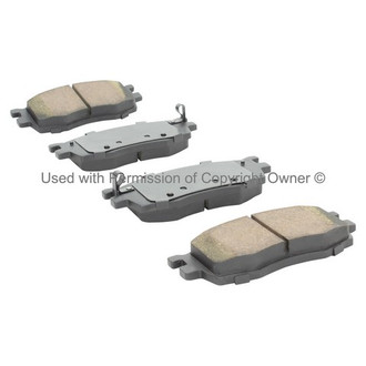 Quality-Built® - New Ceramic Front Disc Brake Pads
